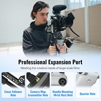 Stabilisateur de caméra Zhiyun Cinepeer Crane 4E avec charge rapide PD, stabilisateur de caméra robuste pour la réalisation de films professionnels