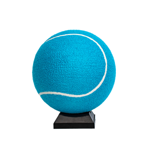 ขนาด 5/6/7/8/9.5 นิ้วที่กําหนดเองพิมพ์ลูกเทนนิสจัมโบ้ของขวัญส่งเสริมการขายลูกเทนนิสพองขนาดใหญ่ - Product Image 6