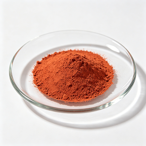 Extracto Natural de Annatto E160b Grado Alimenticio Color Naranja CAS 1393-63-1 Soluble en Aceite y Agua - Product Image 1