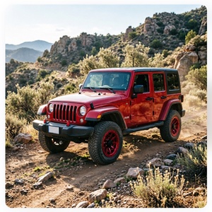 Nuevas Llantas Todoterreno Reforzadas 4x4 para <span class=keywords><strong>Jeep</strong></span> Wrangler <span class=keywords><strong>Rubicon</strong></span>/Sahara <span class=keywords><strong>de</strong></span> 17-20 Pulgadas 5x5 5x127, Llantas <span class=keywords><strong>de</strong></span> Aleación Cóncavas Profundas y Ligeras - Product Image 6