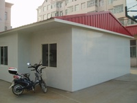 Villa préfabriquée en dôme hors réseau au Pakistan avec terrasse Maisons préfabriquées en acier pour salon ou abri d'auto