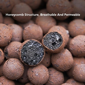 Argile de Galets de 10-14 mm, Boules d'Argile Céramique de Haute Qualité pour Plantes en Pot de Jardin, Non Toxiques, Bon Prix, Origine Chine - Product Image 2