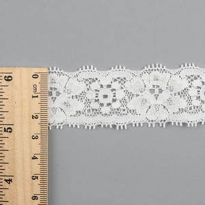 Seksi bir stil ile iç çamaşırı elastik şerit süs için çevre dostu Spandex naylon ayakkabı çantaları siyah ve beyaz - Product Image 2