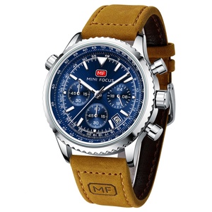 Marché de gros de montres de Guangzhou Mini Focus 0463 Montres de créateur à mouvement à quartz avec fond en acier inoxydable Marques célèbres - Product Image 3