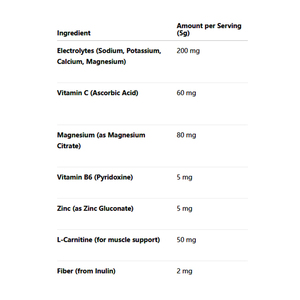 ผงเครื่องดื่มเกลือแร่ OEM แบบออร์แกนิก สำหรับผู้ใหญ่ - Product Image 3