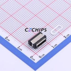 HYCW243-USBD05-080B USB Connector SMD Connector ( Connector Type: Micro-B )( Gender: Female )( Mounting Type: Sink Board ) - Product Image 1