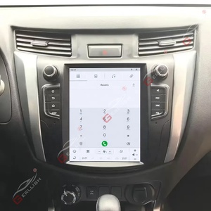 Gerllish Tesla phong cách <span class=keywords><strong>Android</strong></span> Car đài phát thanh DVD <span class=keywords><strong>Player</strong></span> cho Nissan Navara NP300 Terra Pick-up D23 MK3 2017 2019 GPS navigation - Product Image 3