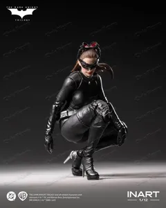 En Stock, 100% <span class=keywords><strong>Original</strong></span>, INART DC, The Dark Knight Rises, Catwoman, Figura Coleccionable a Escala 1/12 - Product Image 4