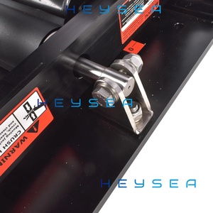 Cric hydraulique électrique Heysea F3008 série Action, déport de 8 pouces, puissance max. 300 <span class=keywords><strong>CV</strong></span>, levée de 7,5 pouces, pour moteurs <span class=keywords><strong>hors</strong></span>-<span class=keywords><strong>bord</strong></span> Yamaha <span class=keywords><strong>Mercury</strong></span> - Product Image 3