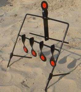 Shooting <strong>Targets</strong> Walking Steel <strong>Targets</strong> for Practice HT-ST15 <strong>air</strong> <strong>Gun</strong> Shooting <strong>Target</strong> Auto Resetting - Product Image 6