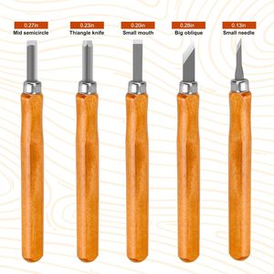 Outils de <span class=keywords><strong>sculpture</strong></span> sur <span class=keywords><strong>bois</strong></span> en hêtre, kit de 7 couteaux, ciseaux en acier au carbone, outils pour le travail du <span class=keywords><strong>bois</strong></span>, <span class=keywords><strong>sculpture</strong></span> de citrouilles et de savons, bricolage Shanxi (5 - Product Image 2