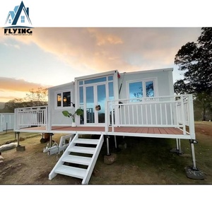 Casa Contenedor Expandible Antibalas y Resistente a Explosiones de 20 y 40 pies, Modular Prefabricada de 2 y 3 Dormitorios, Lista para Habitar en Seguridad - Product Image 3