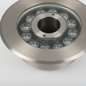 Projecteur LED pour Fontaine en Acier Inoxydable Étanche IP68, Blanc Neutre 4100K, DC 12V, Anneau Lumineux pour Piscine, Dimmable, Garantie 3 Ans - Product Image 5