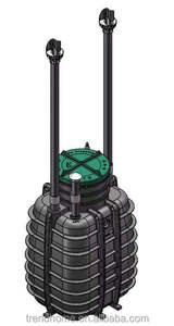 Équipement de traitement des eaux usées domestiques à petite échelle, capacité de traitement de 500 L/jour pour les foyers - Product Image 2