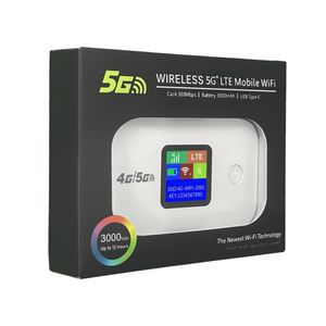 Routeur WiFi de poche portable 4G/5G A8 LTE extérieur avec fonction pare-feu de données LAN 300 Mbps max et emplacement pour <span class=keywords><strong>carte</strong></span> <span class=keywords><strong>SIM</strong></span> - Product Image 6