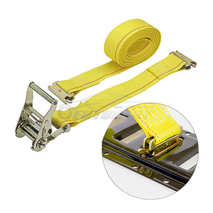 Sangle à cliquet FT11-513 de 2 po, 4400 LBS, pour rail E, en 100 % polyester et acier allié, pour la logistique et l'utilisation en fourgonnette - Product Image 5