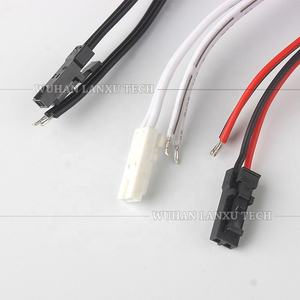 Aangepaste <span class=keywords><strong>2</strong></span>-Pins Dupont Tjc8 Mannelijke Vrouwelijke Connector Aansluitkabel Voor Led Strip Kast - Product Image 5