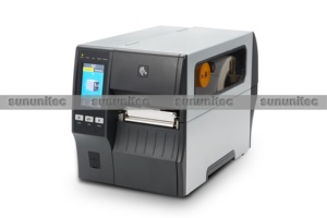 Imprimante d'étiquettes à code-barres thermique reconditionnée de haute qualité 203 DPI pour imprimante d'étiquettes à code-barres Zebra <span class=keywords><strong>ZT411</strong></span> - Product Image 4