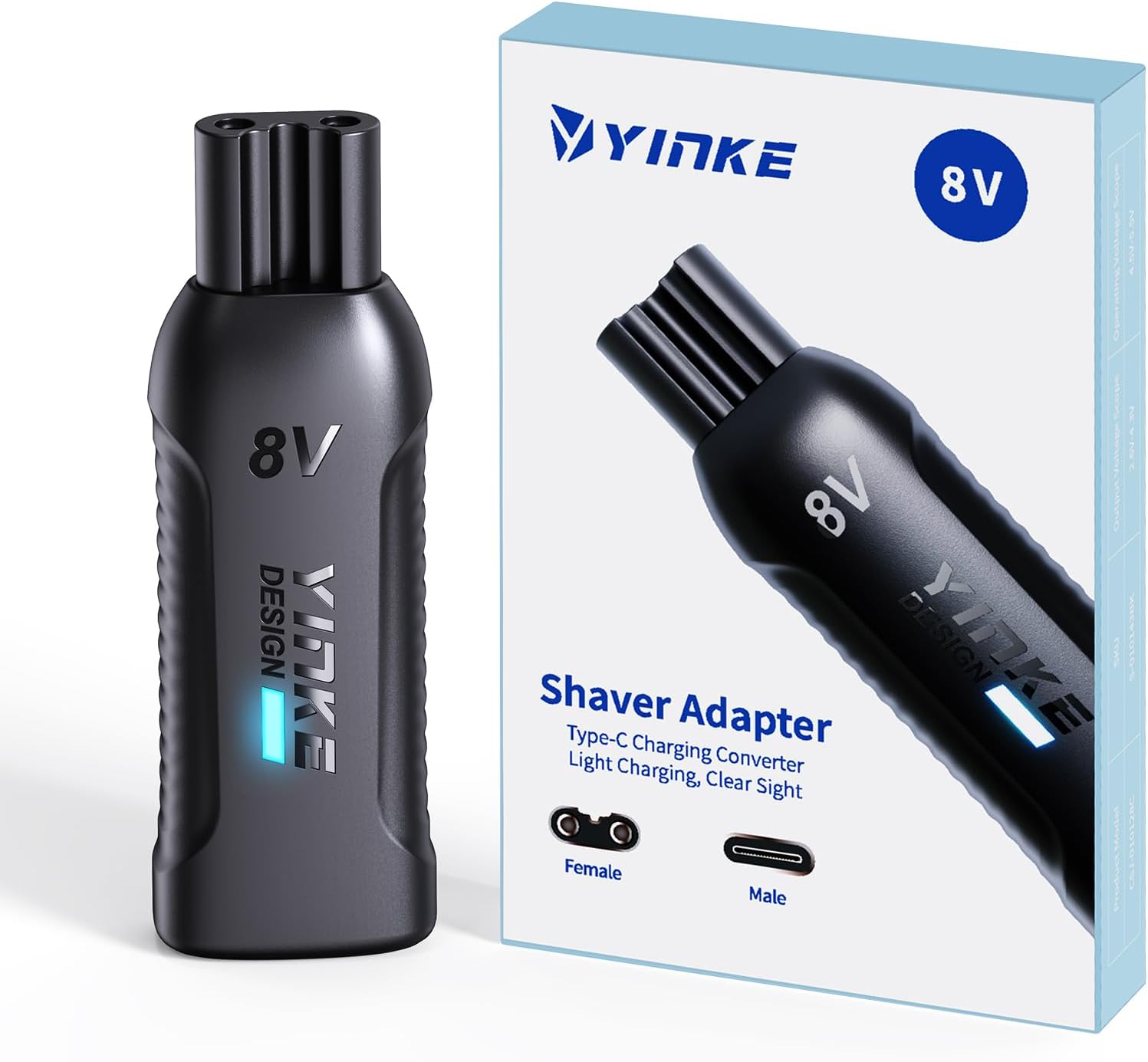8V