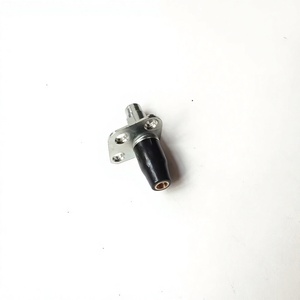 Juego de 5 manijas de puerta para Volkswagen, 3B1867171E, para Bora Golf 4, piezas de repuesto interiores, color marrón melocotón. - Product Image 5