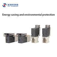 OST Micro électrovanne T101-HM DC 6V 3 voies normalement fermées pour Machine pneumatique Machine à tricoter Instruments médicaux Robot