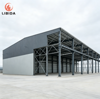 Taller Metálico Prefabricado Industrial, Proyecto de Ingeniería Real, Almacén de Estructura de Acero de Gran Envergadura