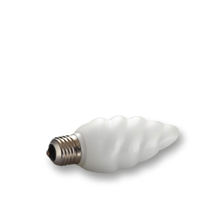 Bombilla Incandescente Leuci E27 40W Forma de Vela Luz Navideña - Product Image 2