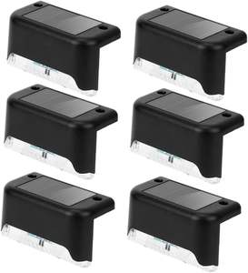 Luz LED para Cercas, Solar, Decorativa para Exteriores, Jardín, Terraza, Impermeable, para Escalones - Product Image 1