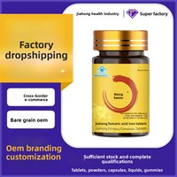 Comprimés de fumarate ferreux 5-HTP pour la santé des femmes adultes et l'amélioration du sommeil - Certifié Blue-Label - 30 comprimés de 0,4 g par flacon