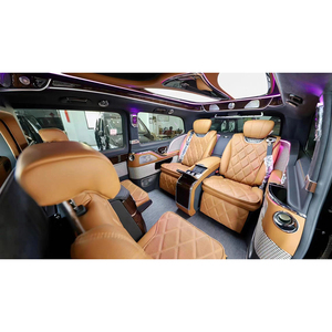 ที่นั่งภายในแบบหรูหราภายใน<span class=keywords><strong>รถ</strong></span> Mercedes vto 2017ที่นั่งแบบ viquette เพื่อภายในที่นั่งด้านหลัง W447<span class=keywords><strong>ภายใน</strong></span>พร้อมโต๊ะ - Product Image 5