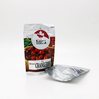 Sac en mylar opaque résistant aux odeurs et aux enfants (1/4 Oz 1/8 Oz 1/2 Once 1 gramme 1oz 1 lb)