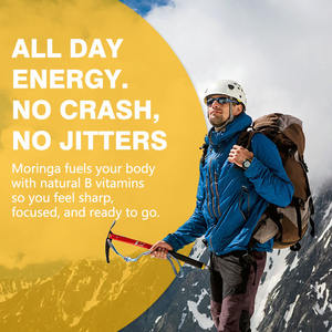 شحن سريع، كبسولات المورينجا النقية 100٪ لدعم جودة النوم وتحسين مستويات الطاقة، مكملات غذائية، حبوب المورينجا - Product Image 5