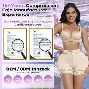 <span class=keywords><strong>Pantalon</strong></span> colombien avec culotte moulante minceur <span class=keywords><strong>taille</strong></span> haute formateur contrôle du ventre maille Shapewear bout à bout Shorts Shaper - Product Image 6