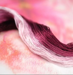 Không. 80 sợi tơ cho Thêu Tô Châu cỡ lớn, chỉ thêu hoa thêu tay, chỉ thêu hoa sen đỏ - Product Image 3