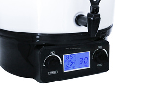 Stérilisateur <span class=keywords><strong>de</strong></span> fruits grande capacité 27L, multicuiseur électrique, chauffe-vin chaud avec écran LCD - Product Image 6
