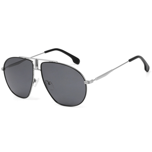Gafas de Sol de Piloto con Marco Metálico Rectangular, Lentes Degradadas de Borde Completo, 100% Protección UV, Unisex para Adultos, para Exteriores - Product Image 4