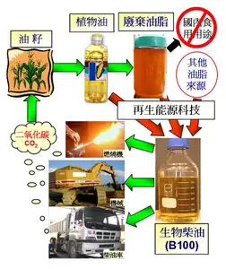 La producción de biodiésel equipos de planta de producción de Biodiesel de línea de producción