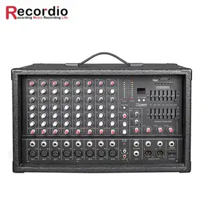 GAX-EB8 New Product 8 Channel Audio Mixer With High Quality