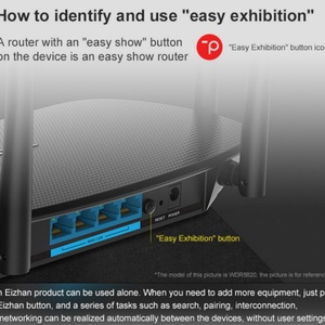 Routeur Wi-Fi sans fil TL-WR940N et routeur 5G extérieur haute vitesse Tk 450 450 Mbit/s - Product Image 2