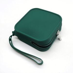 Small square Bag, Change Storage, Silicone Bag, <b>Lipstick</b> Card Bag, Key Charger, Cosmetics Storage Bag - Product Image 4