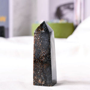 หินไมก้าสีทองธรรมชาติ คริสตัลดิบ คุณภาพสูง แร่ฟล็อกโกไpite ตัวอย่างแร่ สำหรับตกแต่งบ้าน สะสม ขายส่ง - Product Image 3