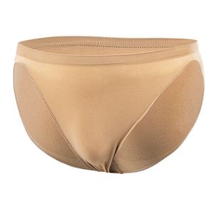 BT00044 biancheria intima da ballo per ragazze, Base di danza professionale estiva per adulti ad angolo piatto color carne, biancheria intima nascosta - Product Image 1