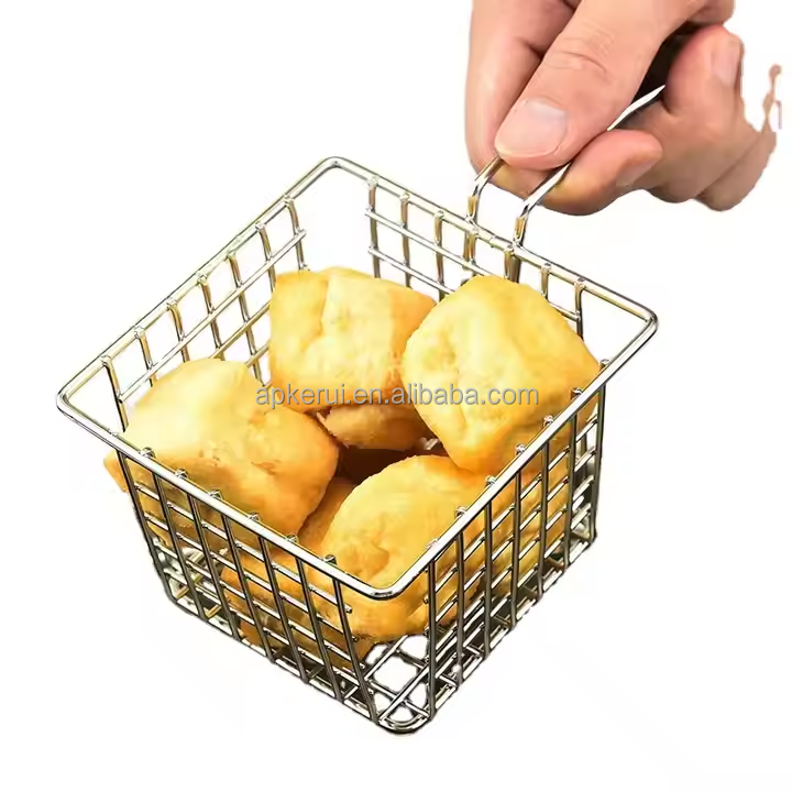 Food Grade High Temperature Resistant Food Basket Factory Outlet Product From Professional Chinese Raw Material Supplier