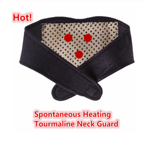 Dây đeo cổ trị đau đầu do trật khớp bằng liệu pháp nhiệt từ tính, hỗ trợ cổ bằng đá tourmaline - Product Image 4