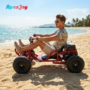 Go Kart Eléctrico ApexJoy RANGER E650-650W, Batería <span class=keywords><strong>de</strong></span> 48V 20Ah, 40km/h, 3 Velocidades, Doble Amortiguación, Distribuidor, Mayor Rentabilidad, OEM, ODM, Personalizado - Product Image 2