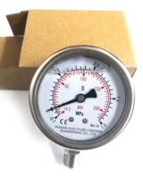 Manomètre numérique, calibrateur de manomètre, mbar, huile hydraulique, acier inoxydable, manomètre de valeur, manomètre de pression pour R32 Exd