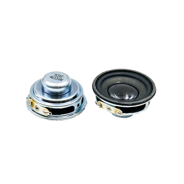 Premium 57mm Full Range 8ohm 15W Raw Multimedia Speaker Unit Best Sound Quality Accessory Made of Durable Plastic
