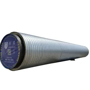 Factory supply 2 inch insulation material chilled water insulation pipe in china