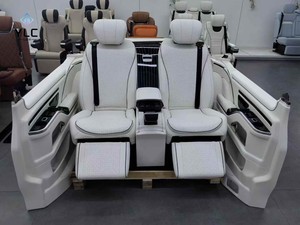 Kit de Mejora de Interiores de Lujo YLB, Modificación del Asiento del Piloto para Benz <span class=keywords><strong>Clase</strong></span> <span class=keywords><strong>V</strong></span> VITO W447, Actualización V260 <span class=keywords><strong>Maybach</strong></span> - Product Image 6