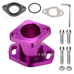 Colector de Admisión Predator de 212cc, Aleación de Aluminio Morado, Kit de Reparación y Reemplazo - Product Image 4